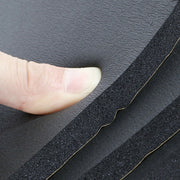 Большая теплоизоляционная матовая перегородка из стекловолокна для капота автомобиля 200см x 50см