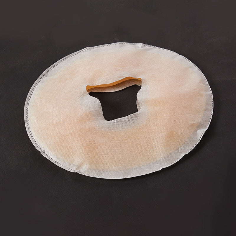 Disposable Waterproof Pillow Covers Pack of 10 Non-Woven Fabric for Home Hotel Hospital Use