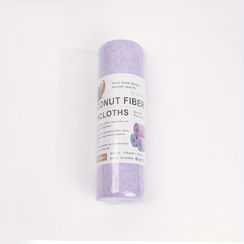 20 Pack Super Fine Fiber Towel Rolls Reusable Kitchen Cleaning Cloths for Dishes and Pots