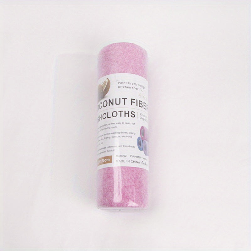 20 Pack Super Fine Fiber Towel Rolls Reusable Kitchen Cleaning Cloths for Dishes and Pots