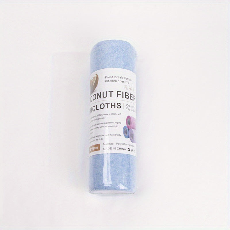 20 Pack Super Fine Fiber Towel Rolls Reusable Kitchen Cleaning Cloths for Dishes and Pots