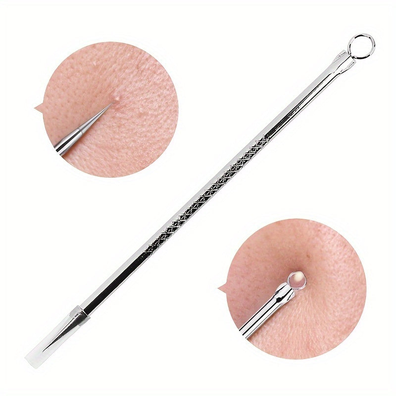 High Quality Stainless Steel Clip Tweezer Set Long Needle For Salon or Home