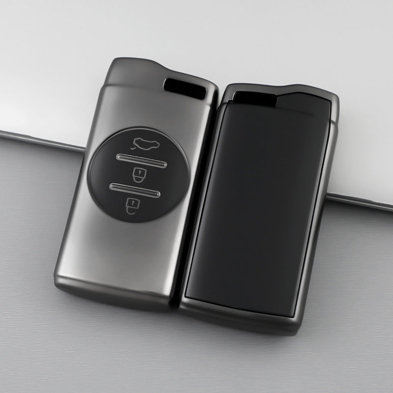 Universal TPU Key Fob Cover with Keychain for Car Remote Durability
