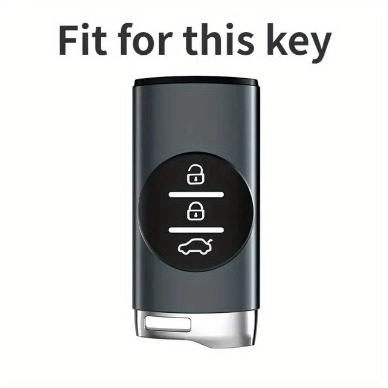 Universal TPU Key Fob Cover with Keychain for Car Remote Durability