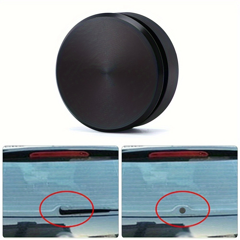 Universal Aluminum Car Rear Wiper Delete Plug Cap Kit