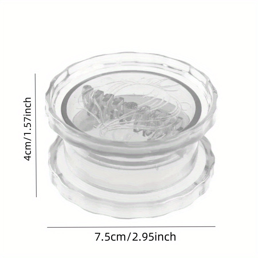 Handheld Garlic Press Durable Plastic Kitchen Gadget Manual Garlic Mincer