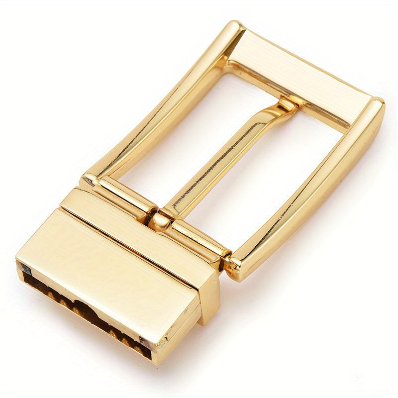 Adjustable Leather Belt Buckle for Pants and Belts 1.3-1.38 Inches