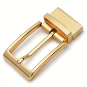 Adjustable Leather Belt Buckle for Pants and Belts 1.3-1.38 Inches