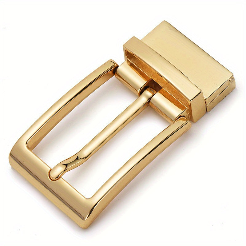 Adjustable Leather Belt Buckle for Pants and Belts 1.3-1.38 Inches