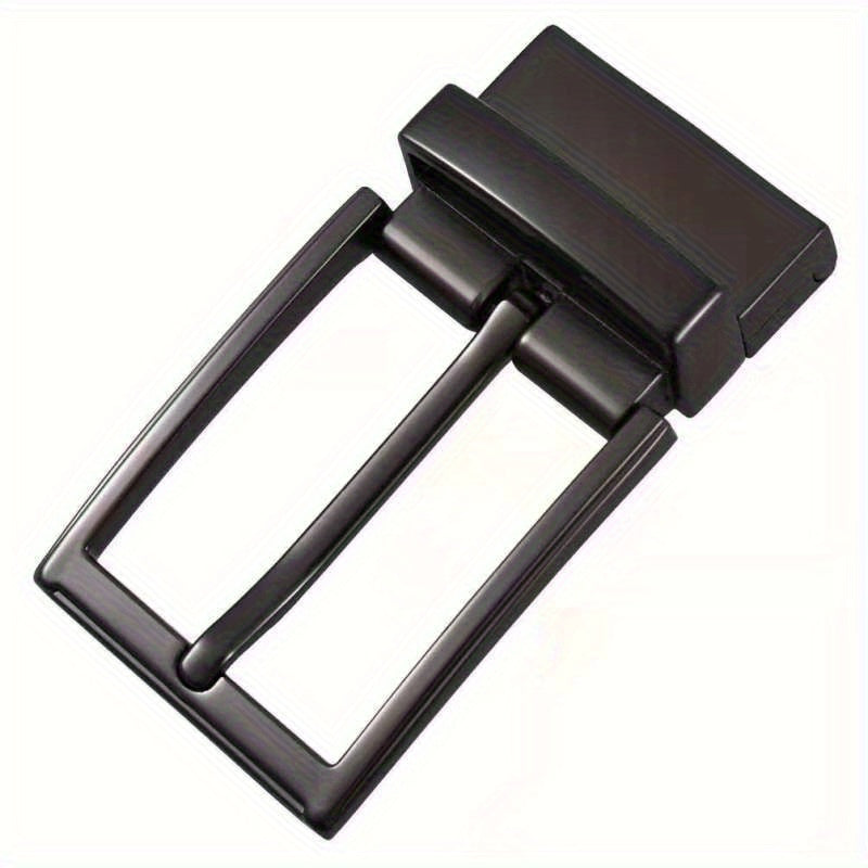 Adjustable Leather Belt Buckle for Pants and Belts 1.3-1.38 Inches