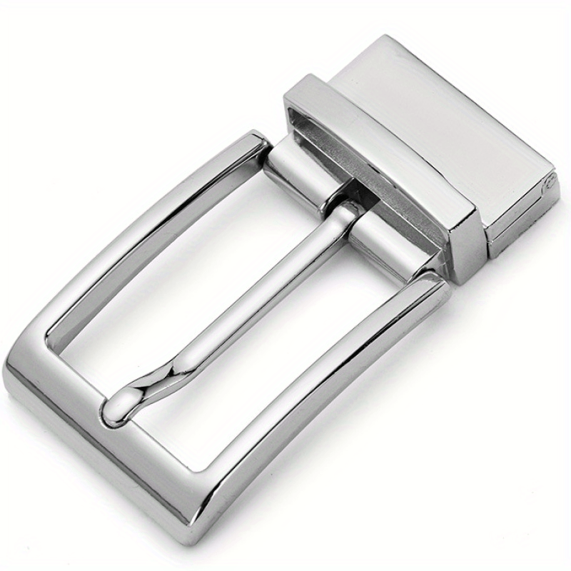 Adjustable Leather Belt Buckle for Pants and Belts 1.3-1.38 Inches