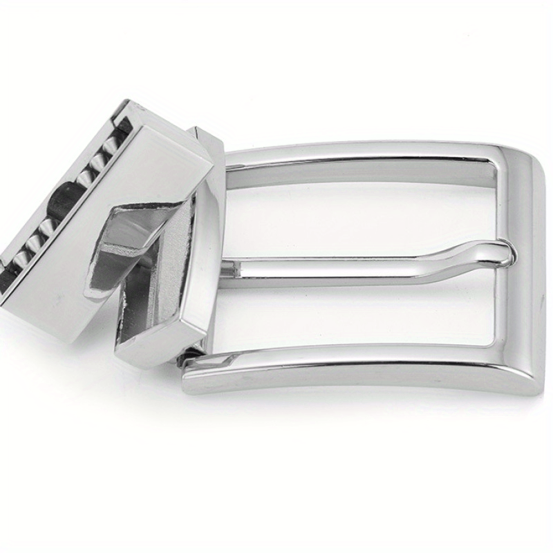 Adjustable Leather Belt Buckle for Pants and Belts 1.3-1.38 Inches
