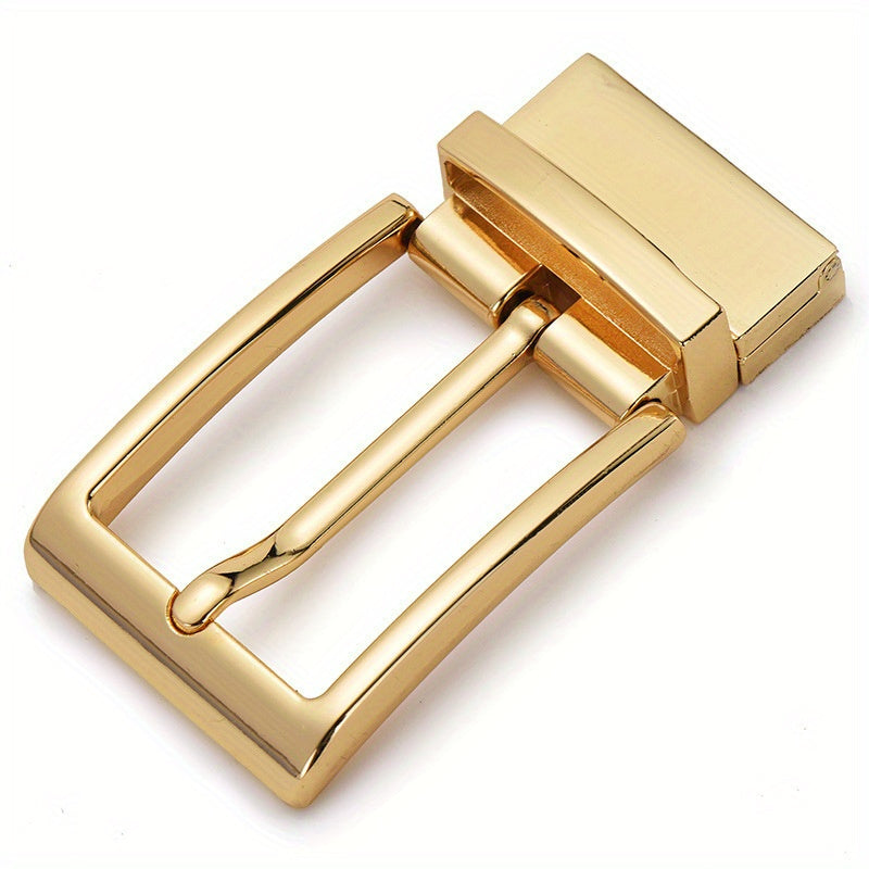 Adjustable Leather Belt Buckle for Pants and Belts 1.3-1.38 Inches