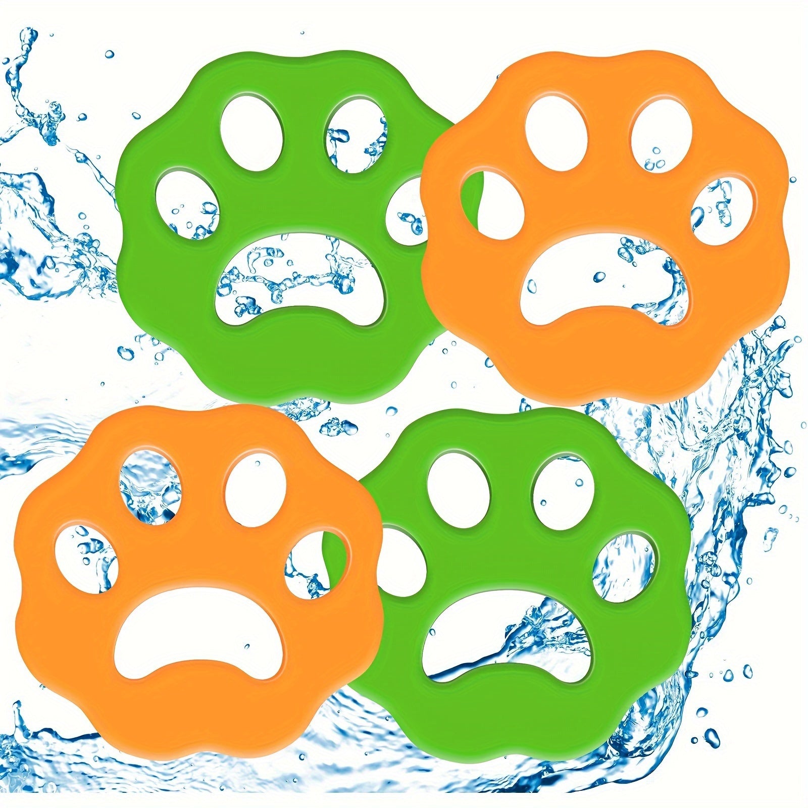 Многоразовый набор силиконовых средств для удаления шерсти домашних животных для стирки и одежды, без необходимости в батарейках