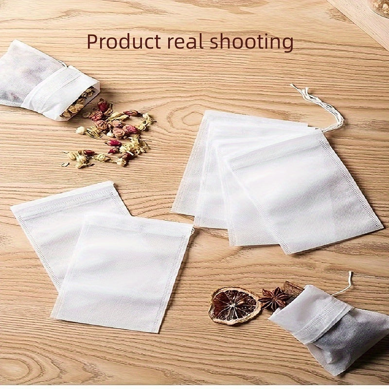 High-Quality Food Grade Non-Woven Tea Bags for Coffee Soup Herbal Infusions