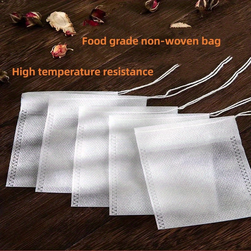 High-Quality Food Grade Non-Woven Tea Bags for Coffee Soup Herbal Infusions