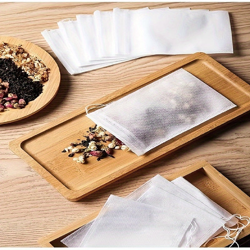 High-Quality Food Grade Non-Woven Tea Bags for Coffee Soup Herbal Infusions
