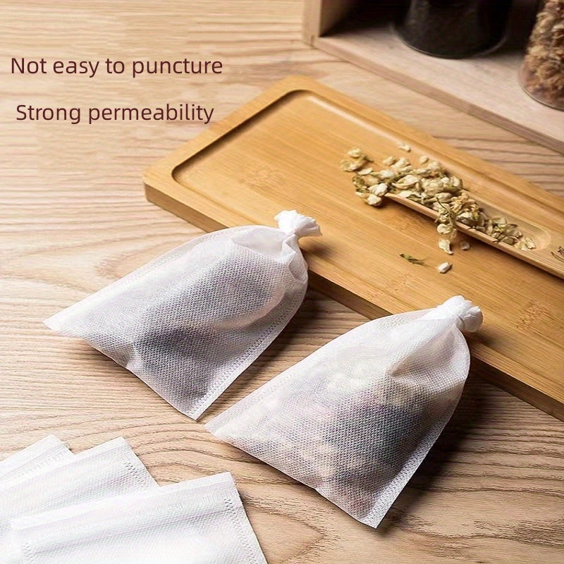 High-Quality Food Grade Non-Woven Tea Bags for Coffee Soup Herbal Infusions