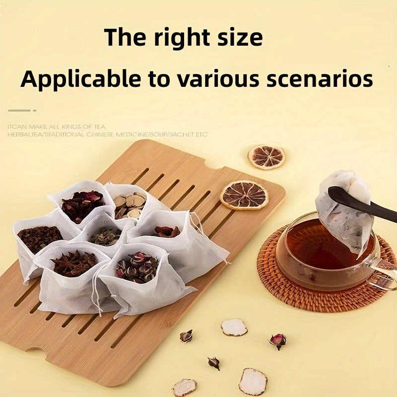 High-Quality Food Grade Non-Woven Tea Bags for Coffee Soup Herbal Infusions