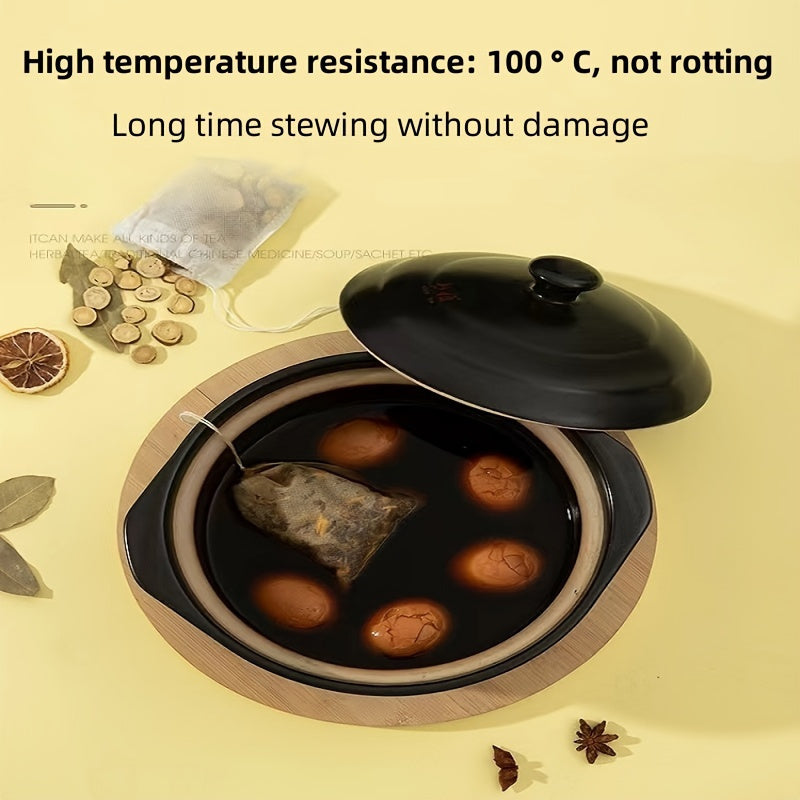 High-Quality Food Grade Non-Woven Tea Bags for Coffee Soup Herbal Infusions