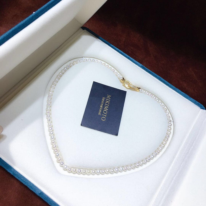 Tabiiy shirin suv marvaridlari bilan bezatilgan zamonaviy Y-zanjir, yoqimli dizayn, har kuni kiyish uchun mukammal, 14-fevral va Onalar kunida sovg'a berish uchun ajoyib.