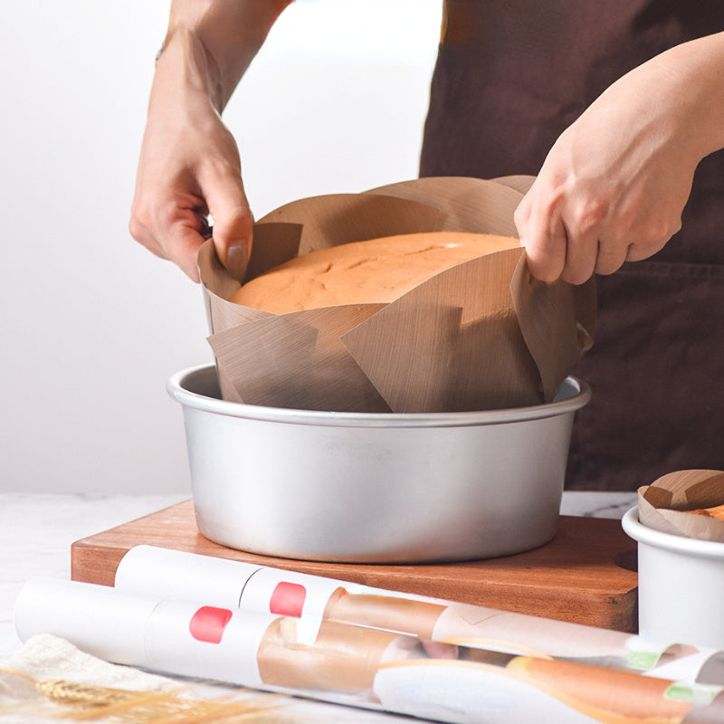 Reusable Teflon Baking Mat with Buckle Closure Non-Stick High Temp Resistant for Cake Pans