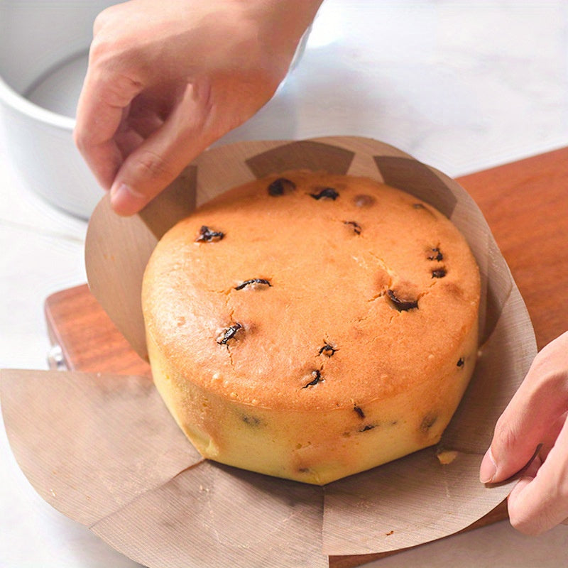 Reusable Teflon Baking Mat with Buckle Closure Non-Stick High Temp Resistant for Cake Pans