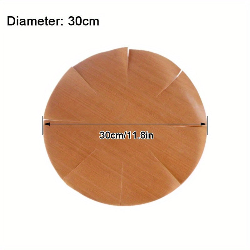 Reusable Teflon Baking Mat with Buckle Closure Non-Stick High Temp Resistant for Cake Pans