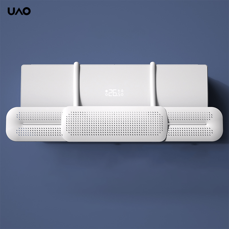 Universal Wall-Mounted Air Conditioner Wind Deflector for Home and Kitchen