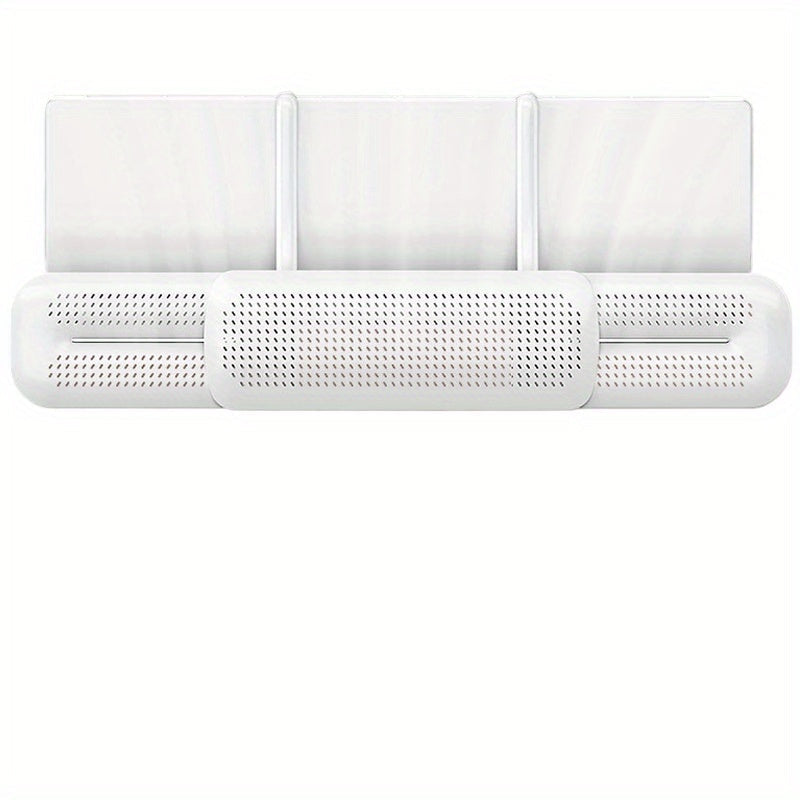 Universal Wall-Mounted Air Conditioner Wind Deflector for Home and Kitchen