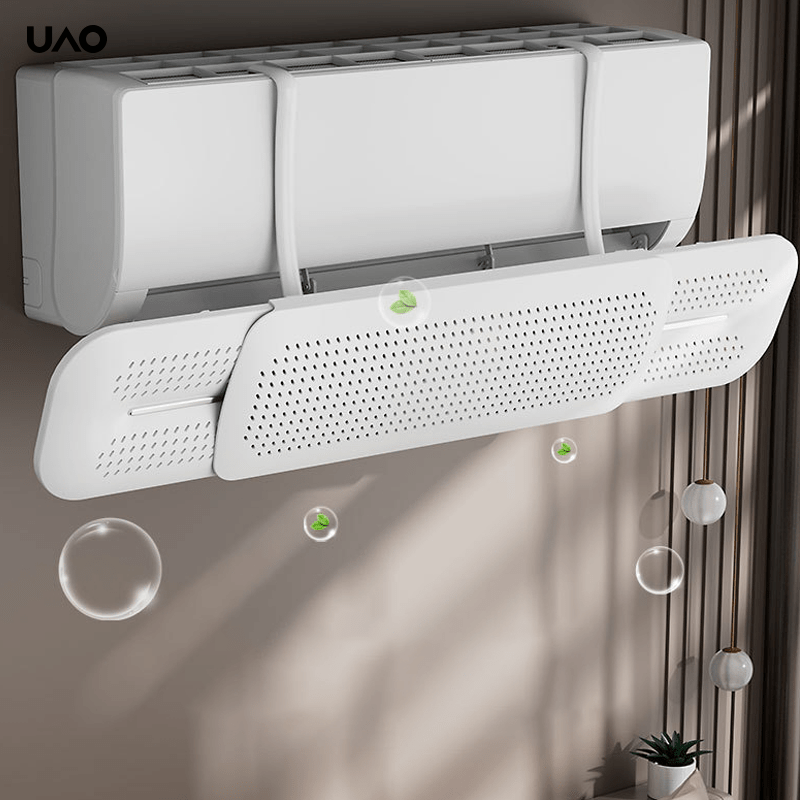 Universal Wall-Mounted Air Conditioner Wind Deflector for Home and Kitchen