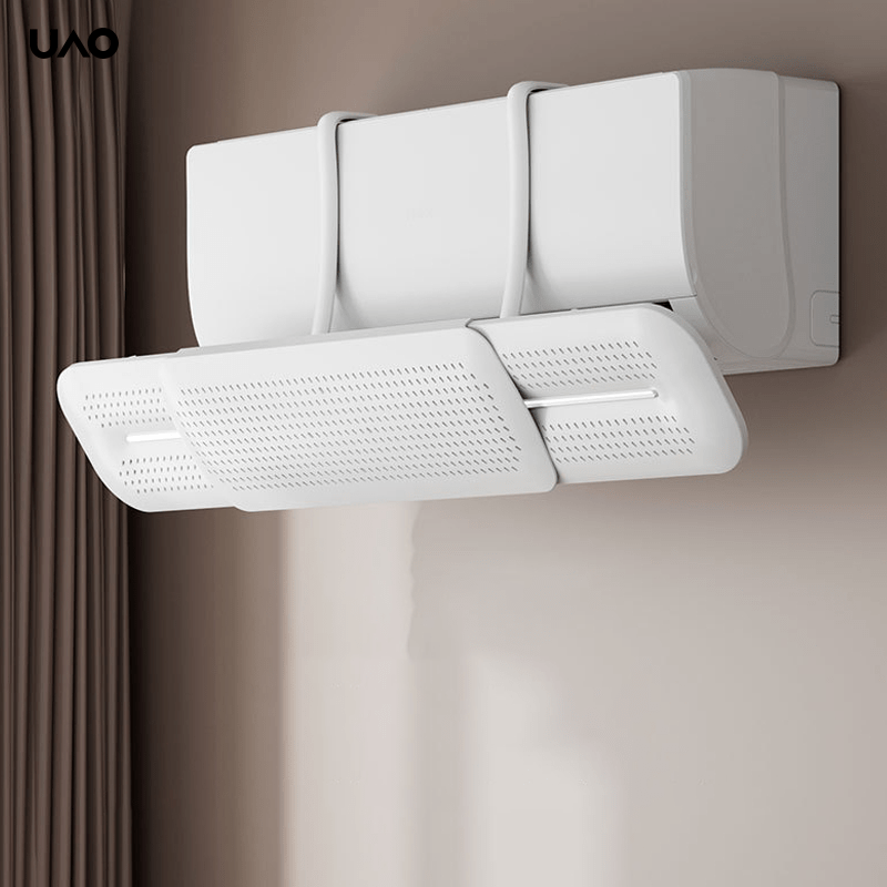 Universal Wall-Mounted Air Conditioner Wind Deflector for Home and Kitchen