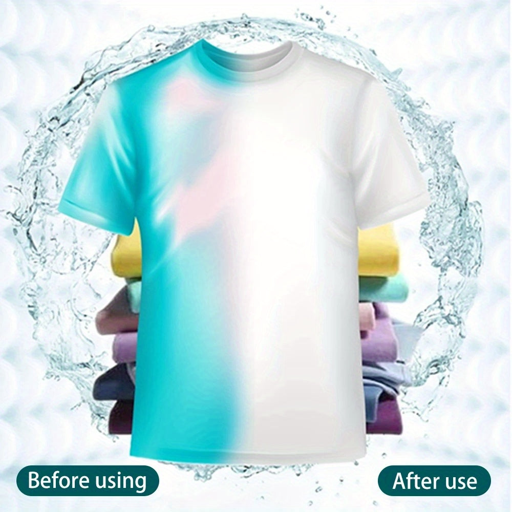 Polyester kir yuvish uchun rangni ushlab qoluvchi varaqalar 31/91/250pcs mato himoyachisi