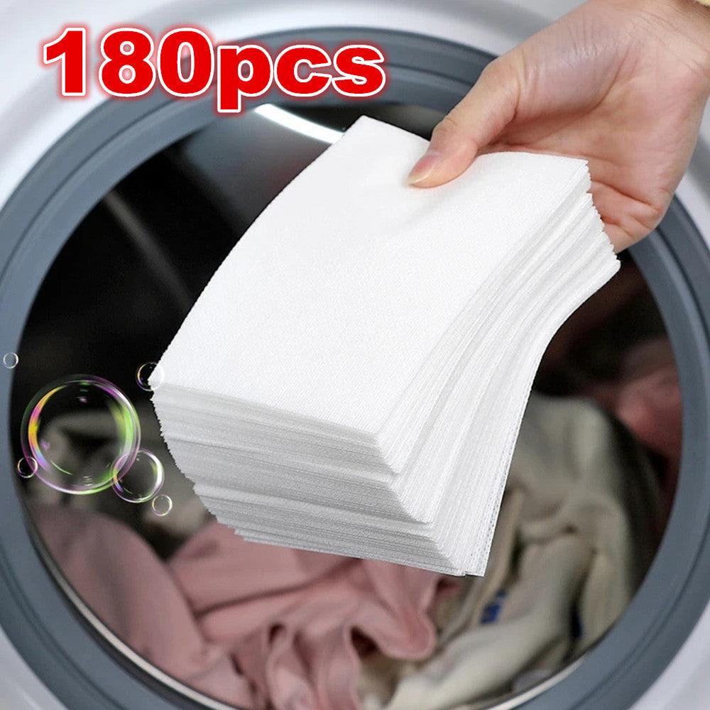 Polyester kir yuvish uchun rangni ushlab qoluvchi varaqalar 31/91/250pcs mato himoyachisi