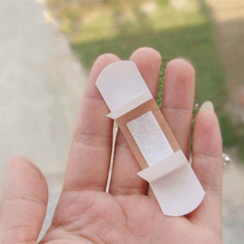 50 Waterproof Breathable Polyethylene Film First Aid Bandages Pack of 50