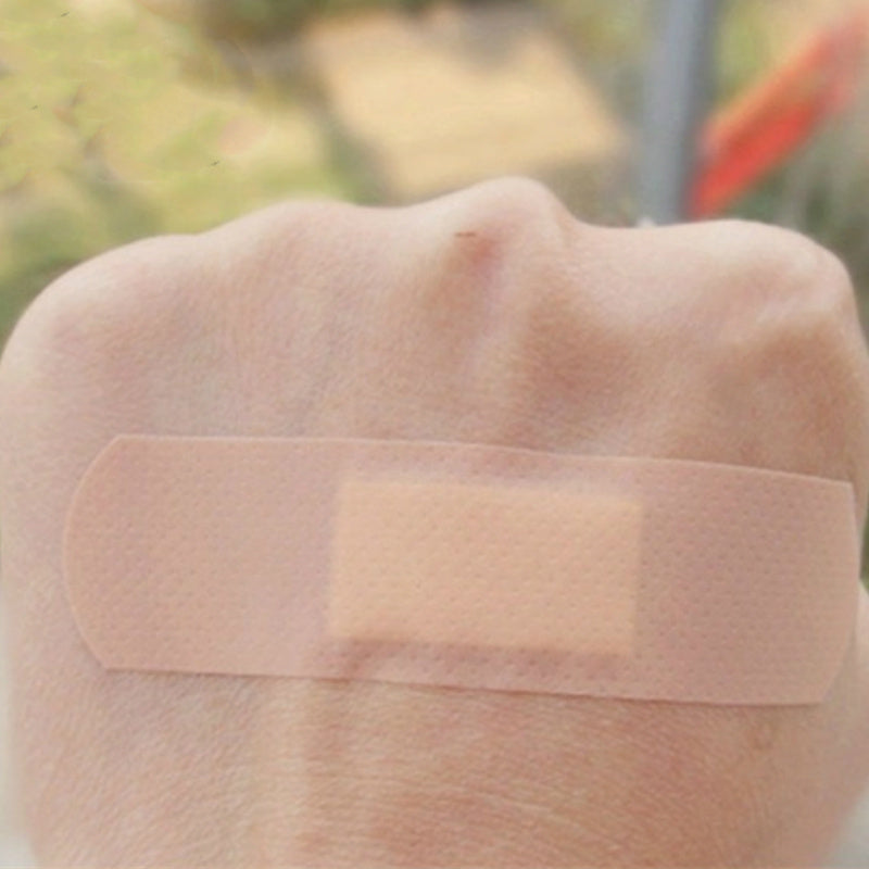 50 Waterproof Breathable Polyethylene Film First Aid Bandages Pack of 50