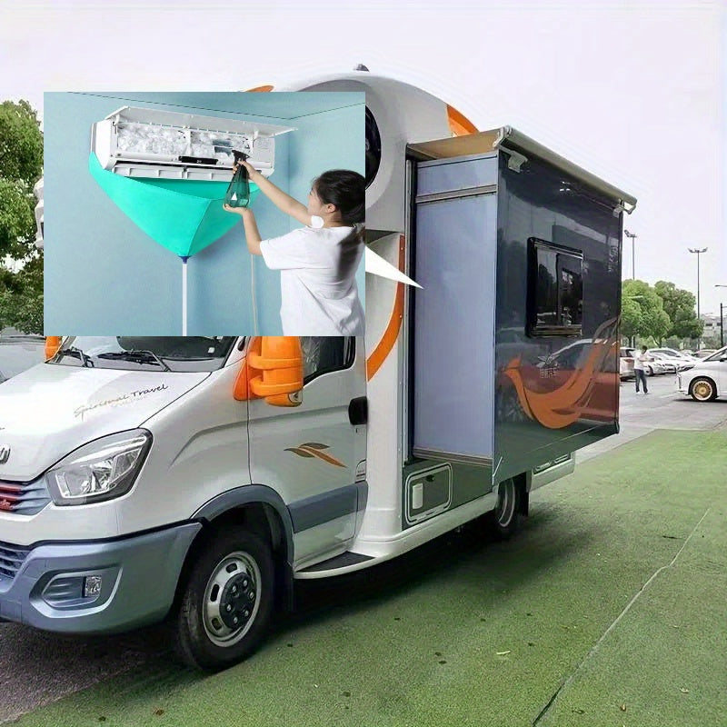 High-Quality Split AC Cleaning Kit Spill-Free Easy-Clean Bag Water Pipe Suitable for All Models