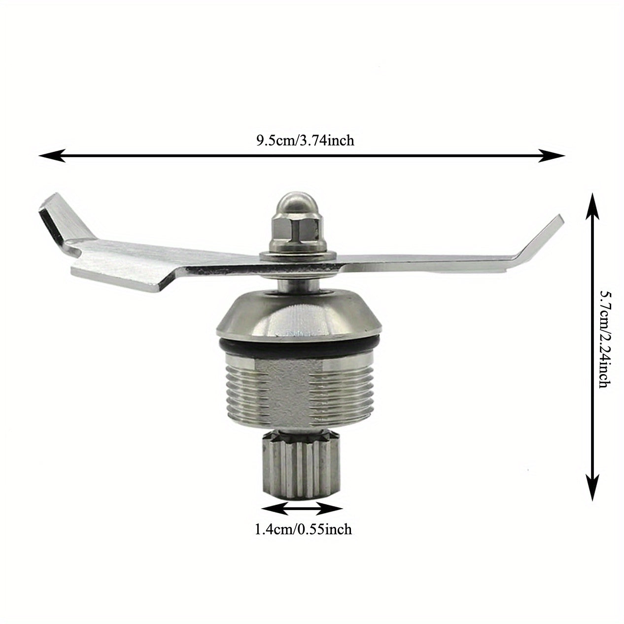 Blender Blade for Vitamix 15990 Quiet One Series 2 32oz 64oz Juicer Part