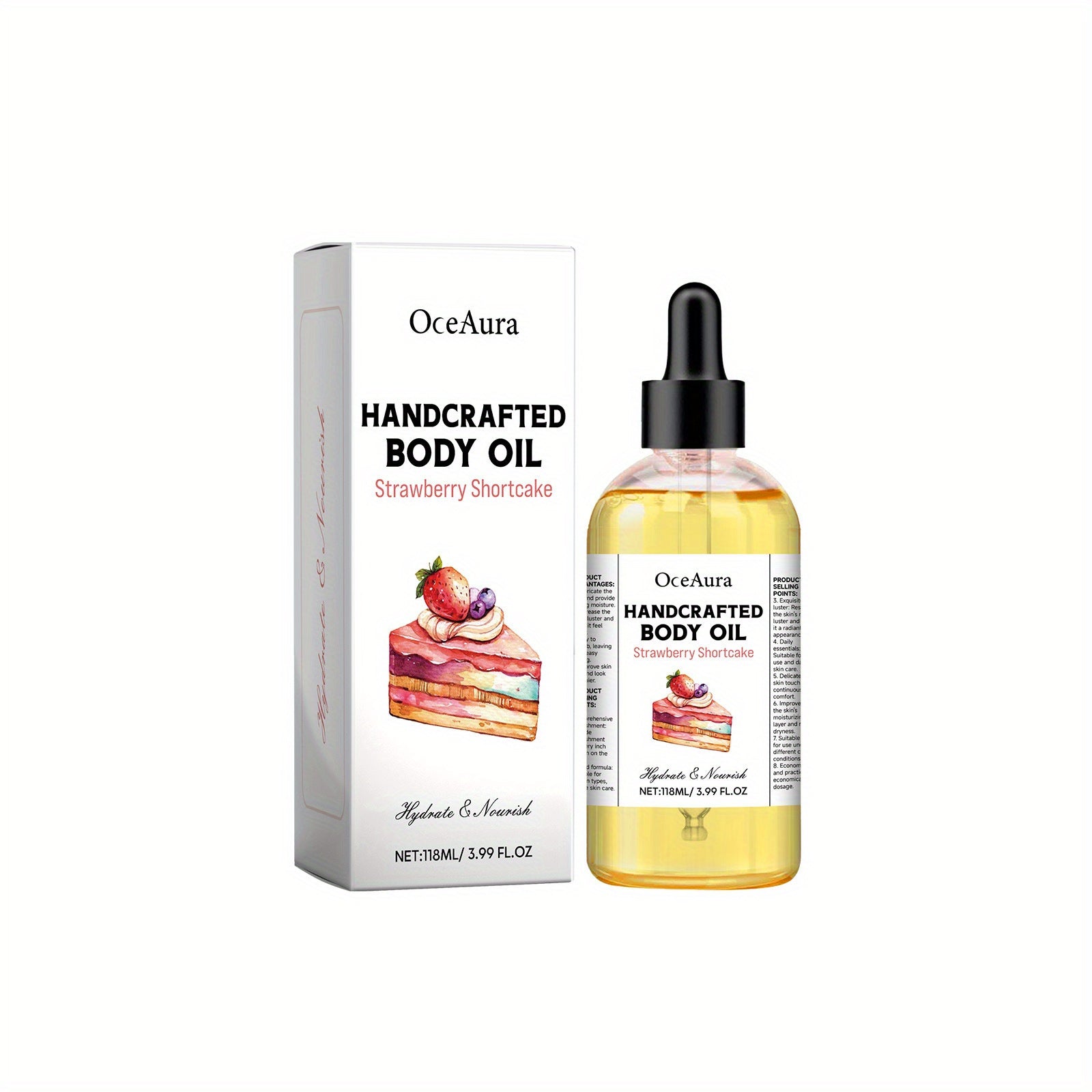 105ml No-Atirli Tanaga Mo'jizali Yog'lar, Kokos, Zaytun va Glytsirin bilan namlantiradi va yumshatadi