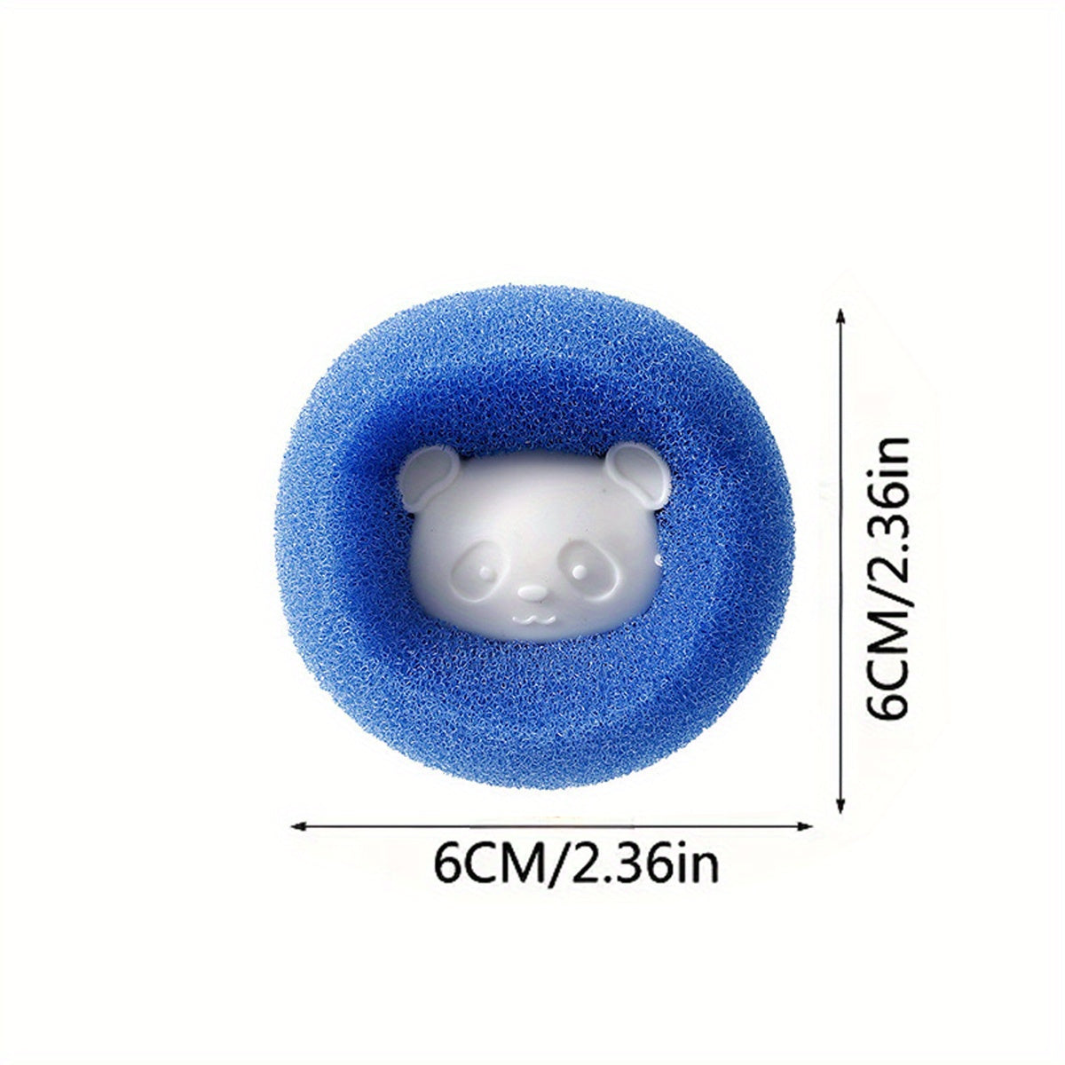 Многоразовые шарики для удаления шерсти домашних животных, ловушки для катышков для стиральных машин, упаковка 6