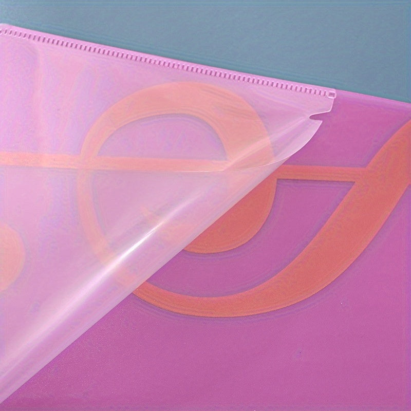 40 Double-Sided Guitar Sheet Music Bookmarks A4 Plastic Organizer for Staff Notation Piano Scores