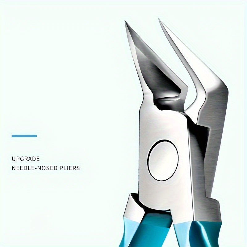 Precision Nail Clippers for Thick and Ingrown Toenails Manicure Pedicure Tool