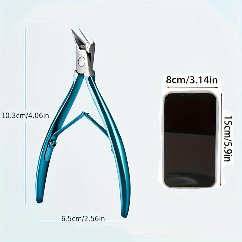 Precision Nail Clippers for Thick and Ingrown Toenails Manicure Pedicure Tool