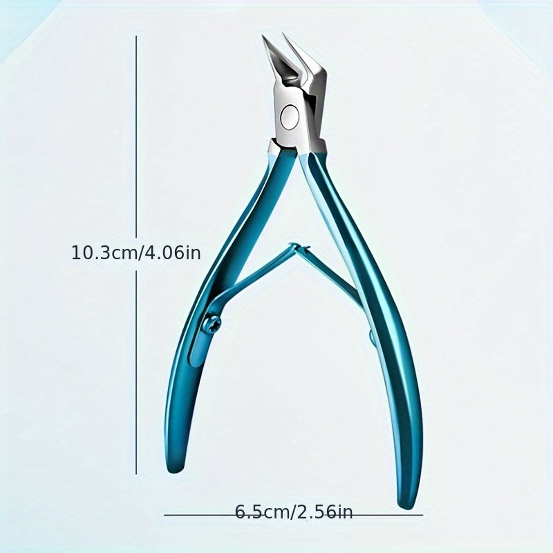Precision Nail Clippers for Thick and Ingrown Toenails Manicure Pedicure Tool