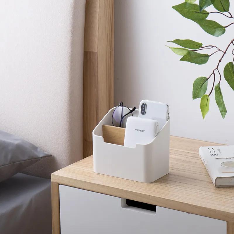 Multi-Function Remote Control Organizer Storage Box for TV and Air Conditioner Devices