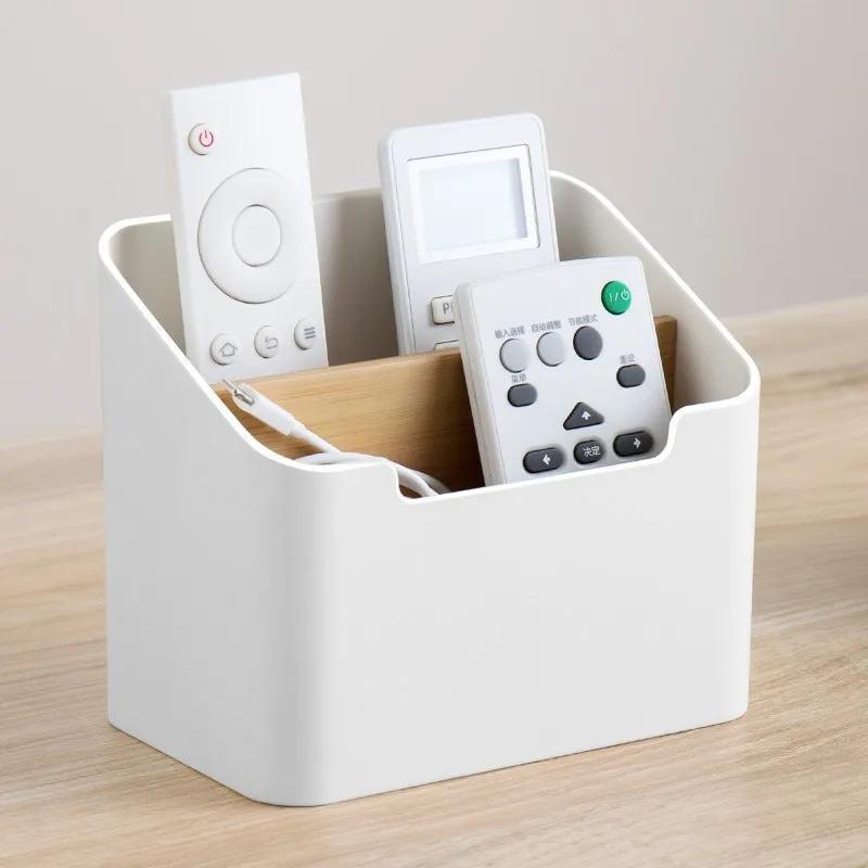 Multi-Function Remote Control Organizer Storage Box for TV and Air Conditioner Devices