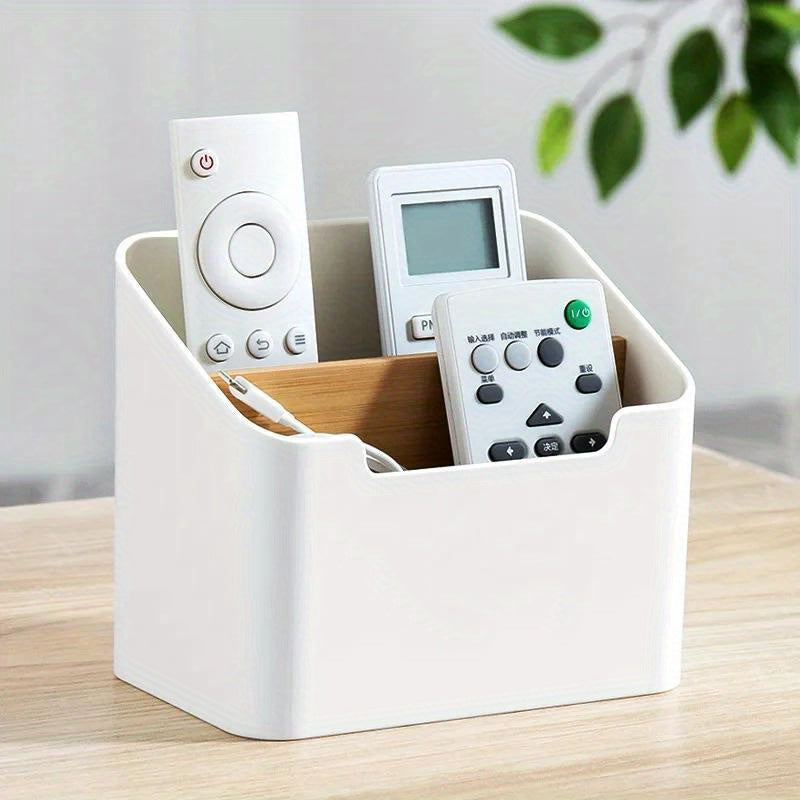 Multi-Function Remote Control Organizer Storage Box for TV and Air Conditioner Devices