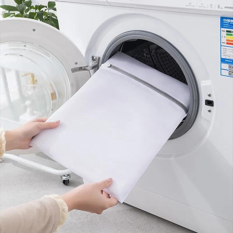 Juego de bolsas de malla de poliéster con cremallera para prendas delicadas y cuidado de ropa