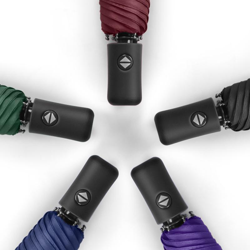 Automatic Folding Waterproof Umbrella with UV Protection for Outdoor and Daily Use