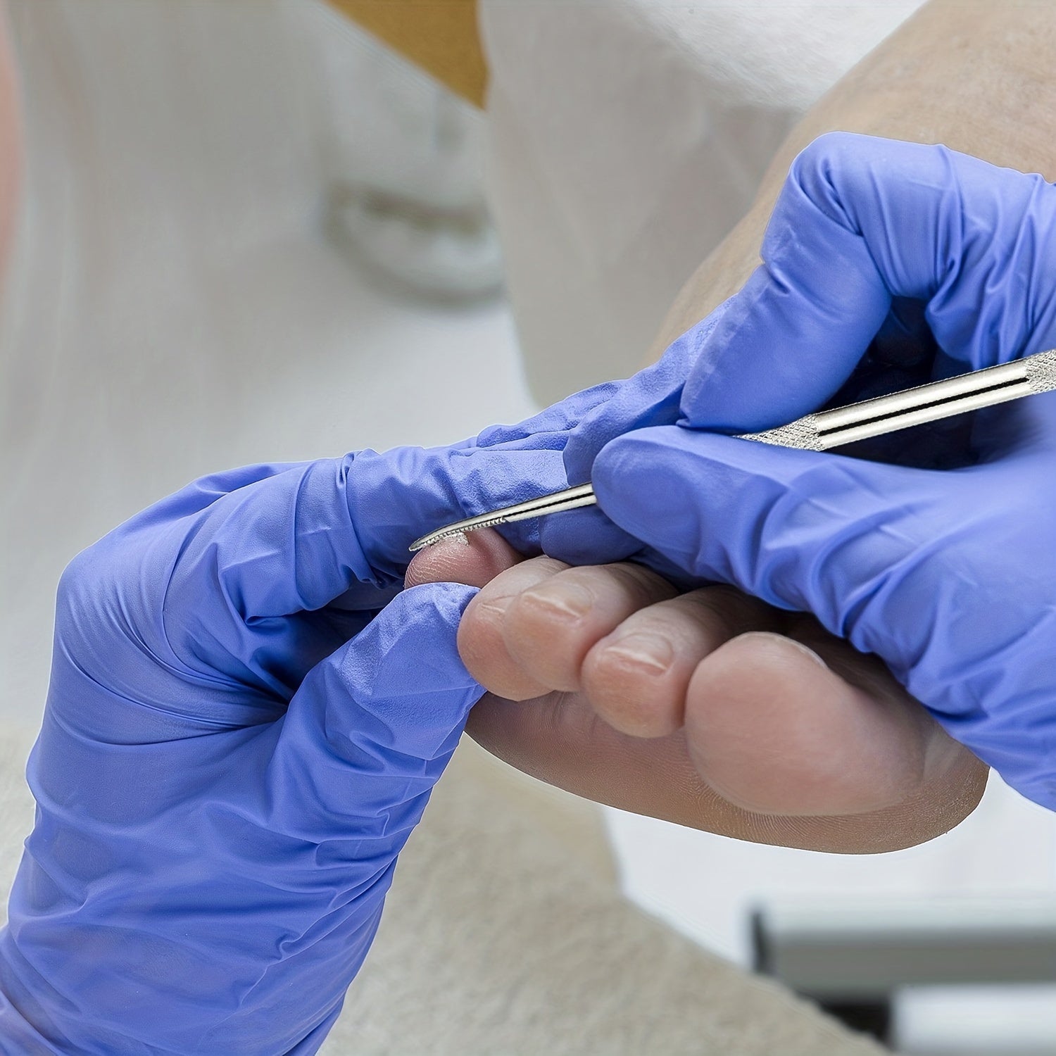 3 предмета нержавеющая сталь набор инструментов для вросших ногтей педикюр инструменты для ухода за ногтями